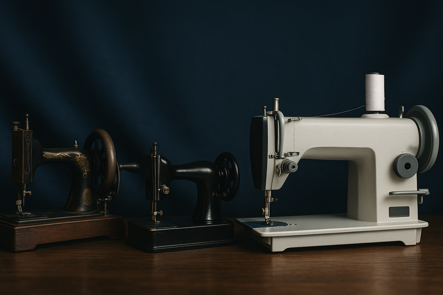 MJ Woldow custom sewing equipment
